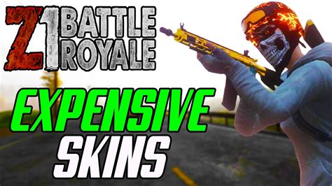 h1z1 skins list|Top 10 Most Expensive RARE H1Z1 Skins (Z1 Battle Royale).